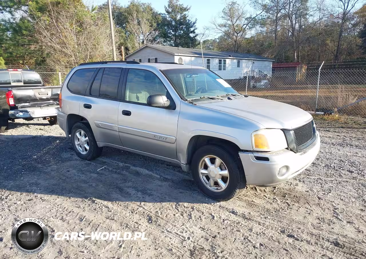 2004 GMC Envoy Sle