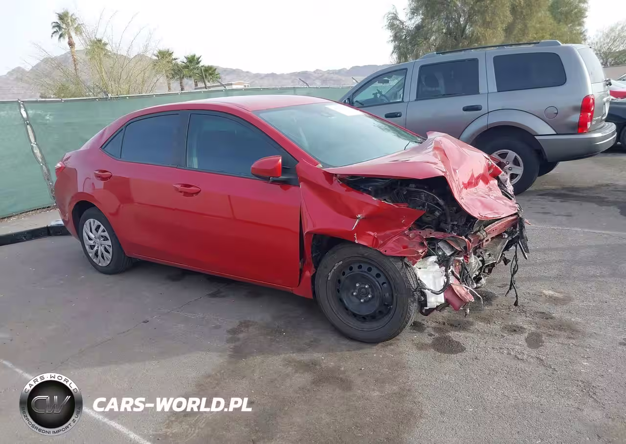 2019 Toyota Corolla Le