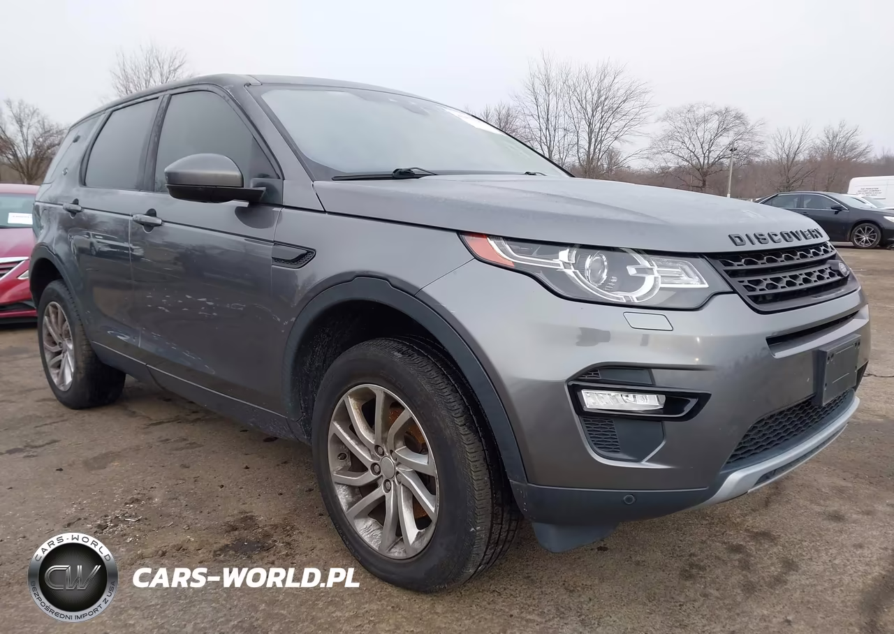 2017 Land Rover Discovery Sport Hse – zdjęcie 1 z 15