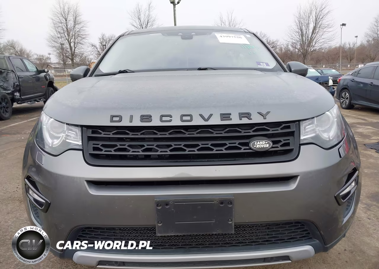 2017 Land Rover Discovery Sport Hse VIN:SALCR2BG2HH662824 - 11