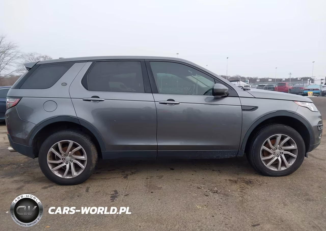 2017 Land Rover Discovery Sport Hse VIN:SALCR2BG2HH662824 - 12
