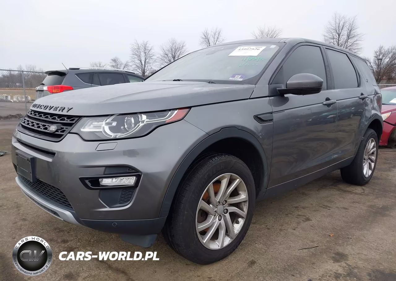 2017 Land Rover Discovery Sport Hse VIN:SALCR2BG2HH662824 - 2