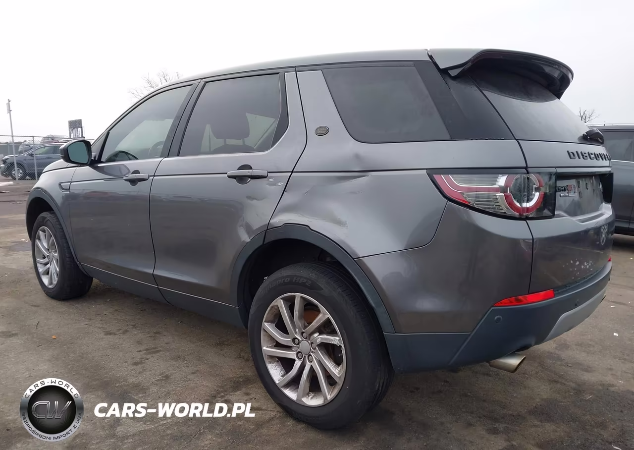 2017 Land Rover Discovery Sport Hse VIN:SALCR2BG2HH662824 - 3