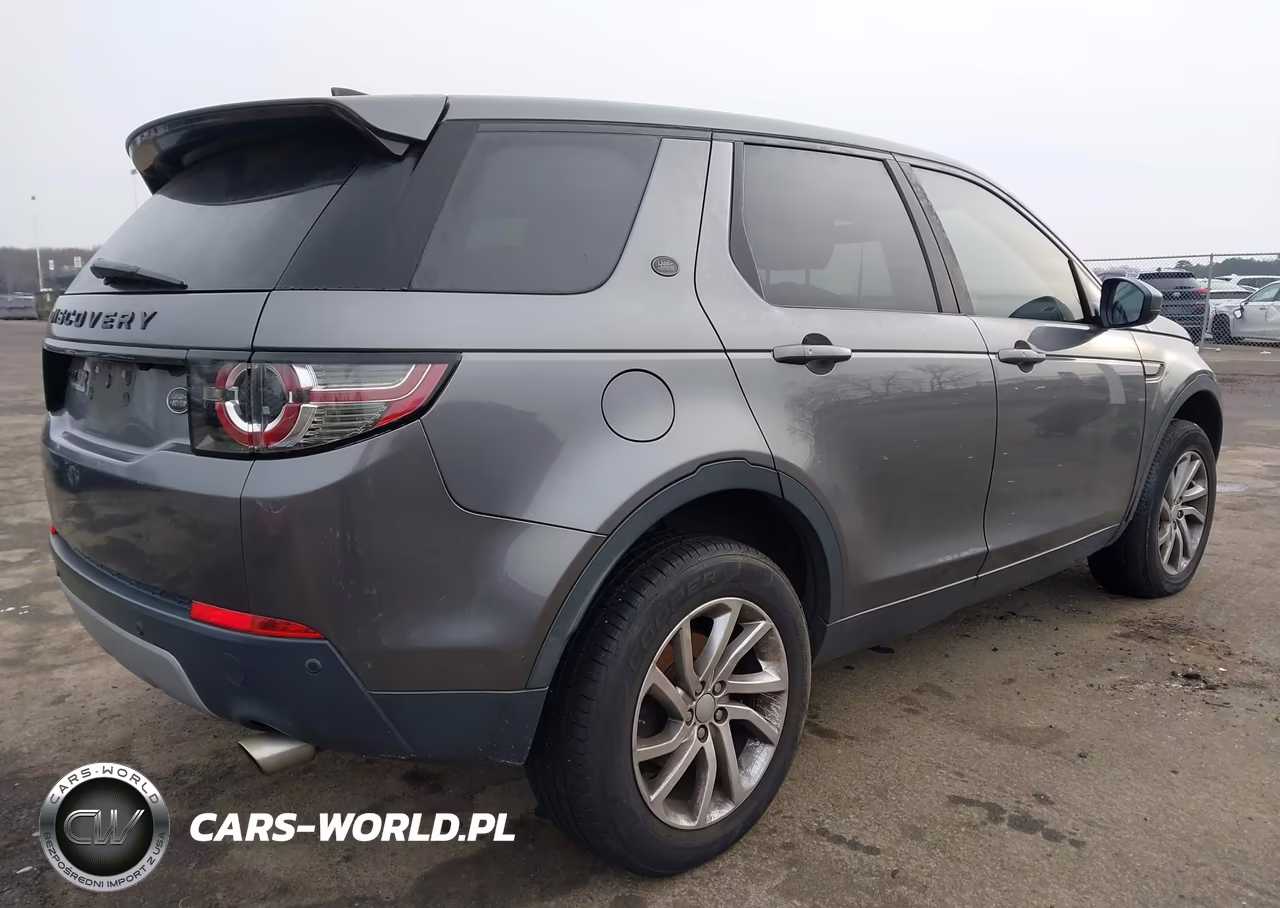 2017 Land Rover Discovery Sport Hse VIN:SALCR2BG2HH662824 - 4