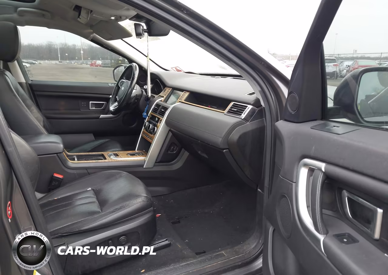 2017 Land Rover Discovery Sport Hse VIN:SALCR2BG2HH662824 - 5