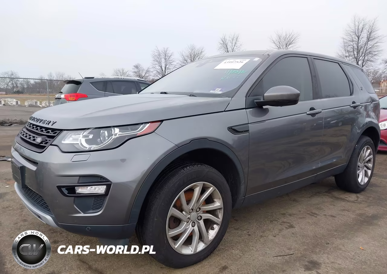 2017 Land Rover Discovery Sport Hse VIN:SALCR2BG2HH662824 - 6