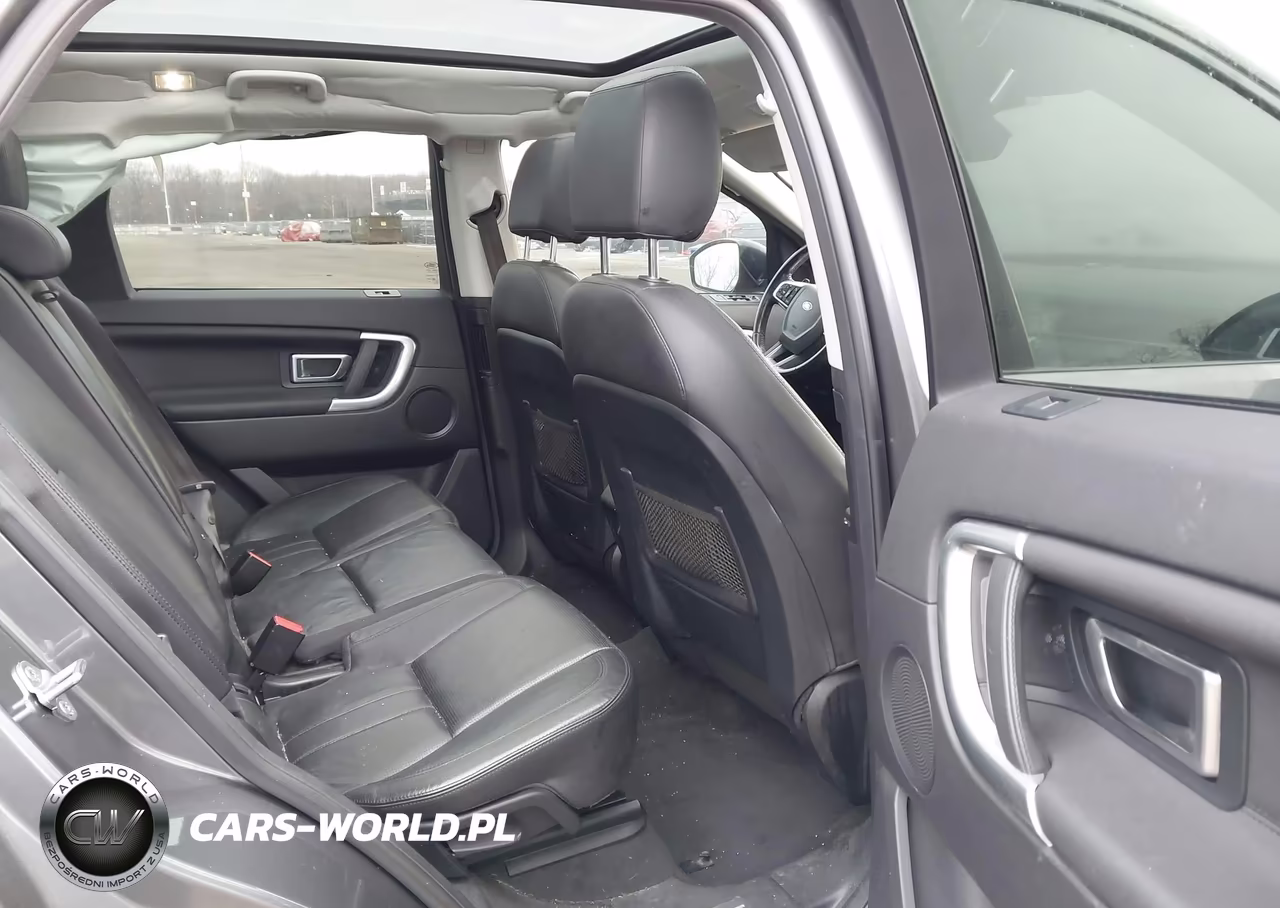 2017 Land Rover Discovery Sport Hse VIN:SALCR2BG2HH662824 - 8