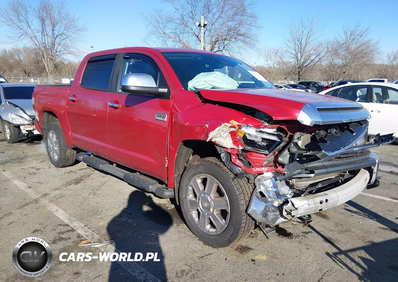 2020 Toyota Tundra 1794 Edition