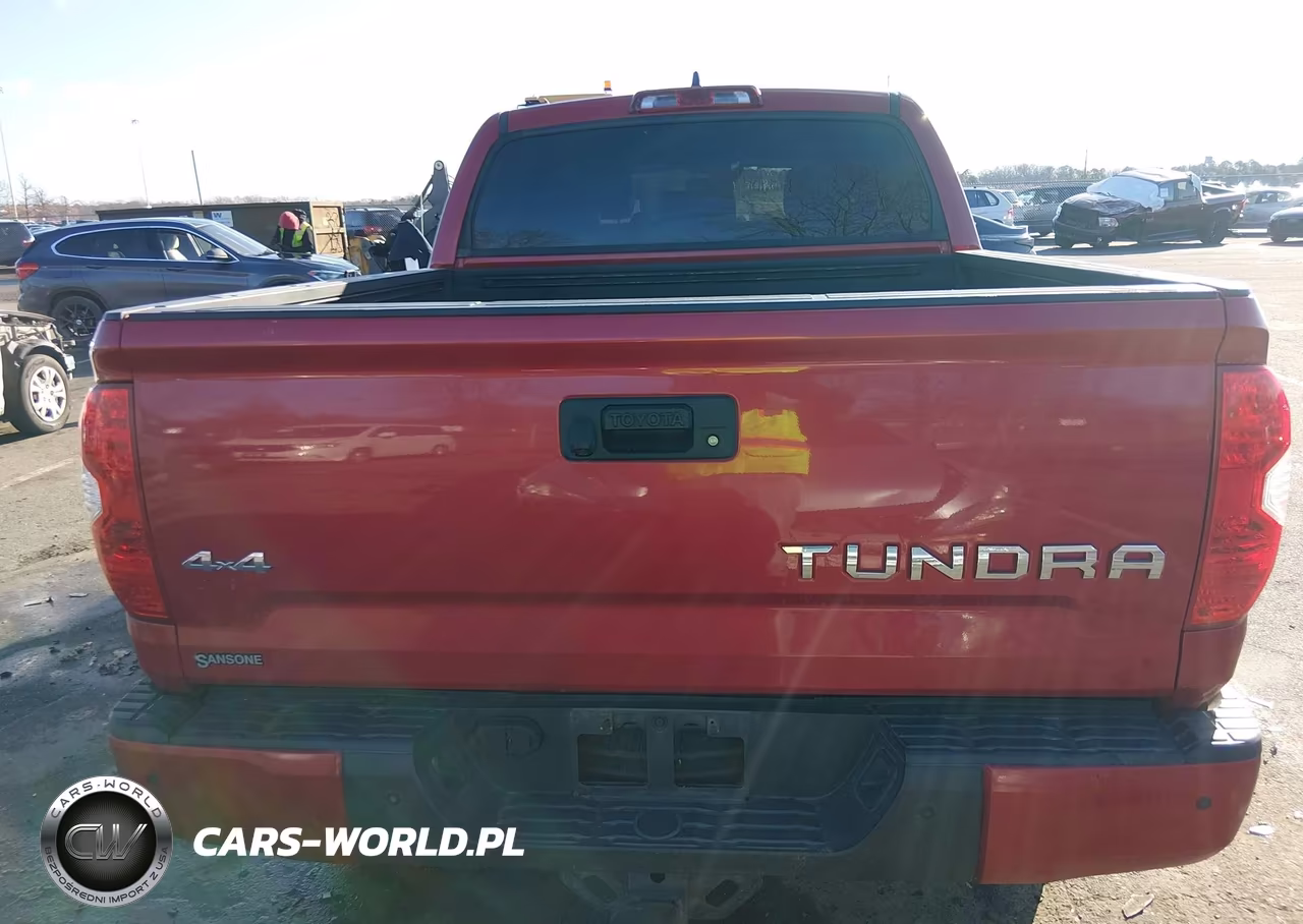 2020 Toyota Tundra 1794 Edition VIN:5TFAY5F19LX922417 - 16