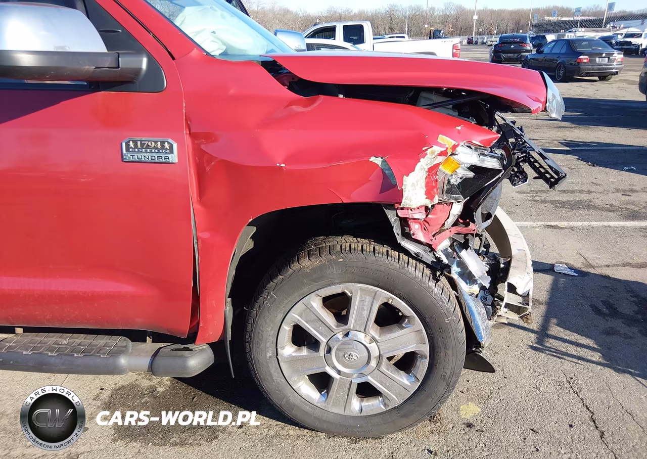 2020 Toyota Tundra 1794 Edition VIN:5TFAY5F19LX922417 - 17