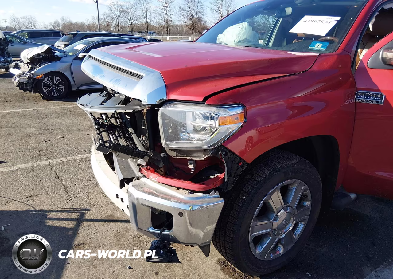 2020 Toyota Tundra 1794 Edition VIN:5TFAY5F19LX922417 - 18