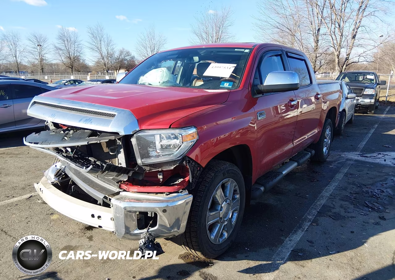 2020 Toyota Tundra 1794 Edition VIN:5TFAY5F19LX922417 - 2