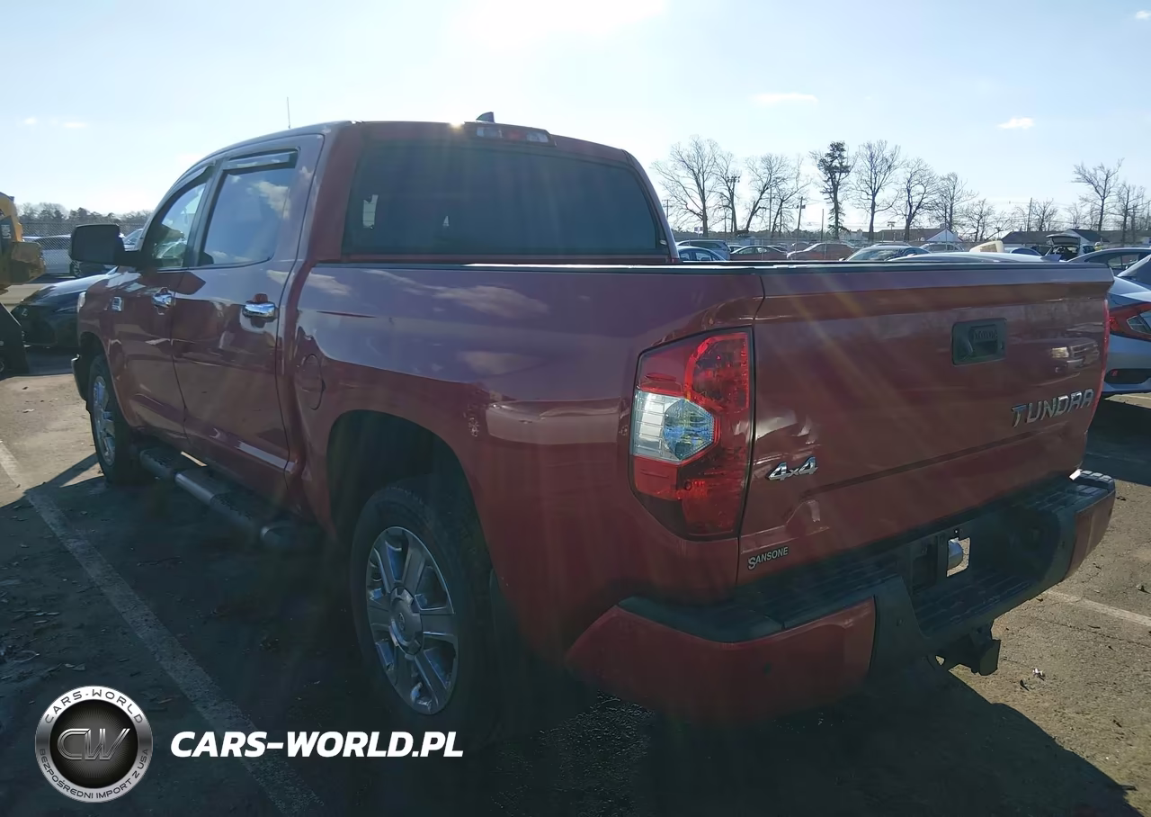 2020 Toyota Tundra 1794 Edition VIN:5TFAY5F19LX922417 - 3