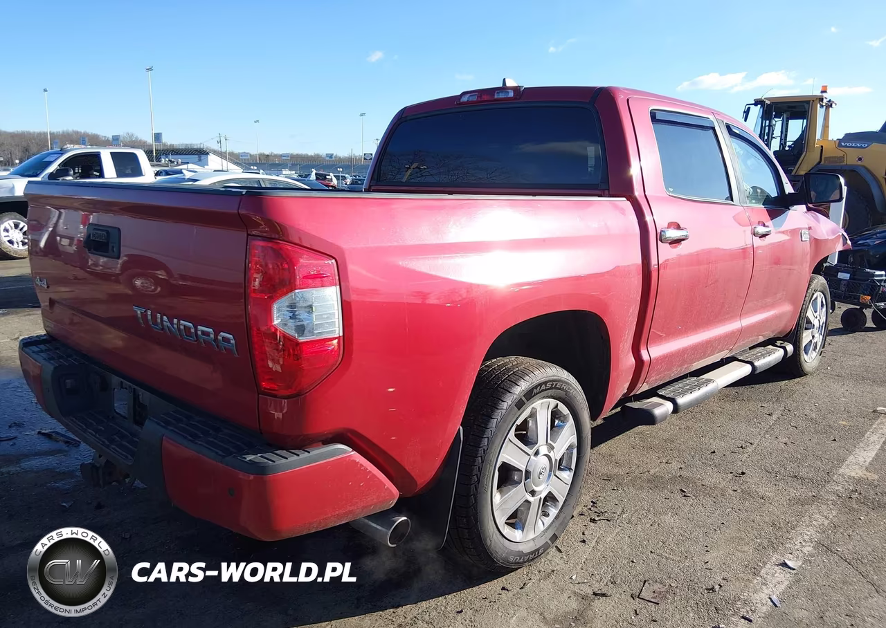 2020 Toyota Tundra 1794 Edition VIN:5TFAY5F19LX922417 - 4