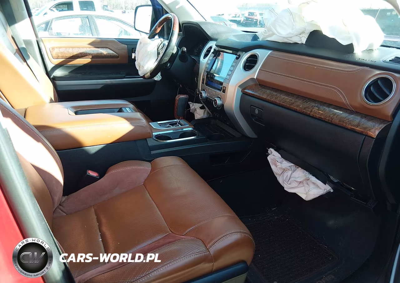 2020 Toyota Tundra 1794 Edition VIN:5TFAY5F19LX922417 - 5