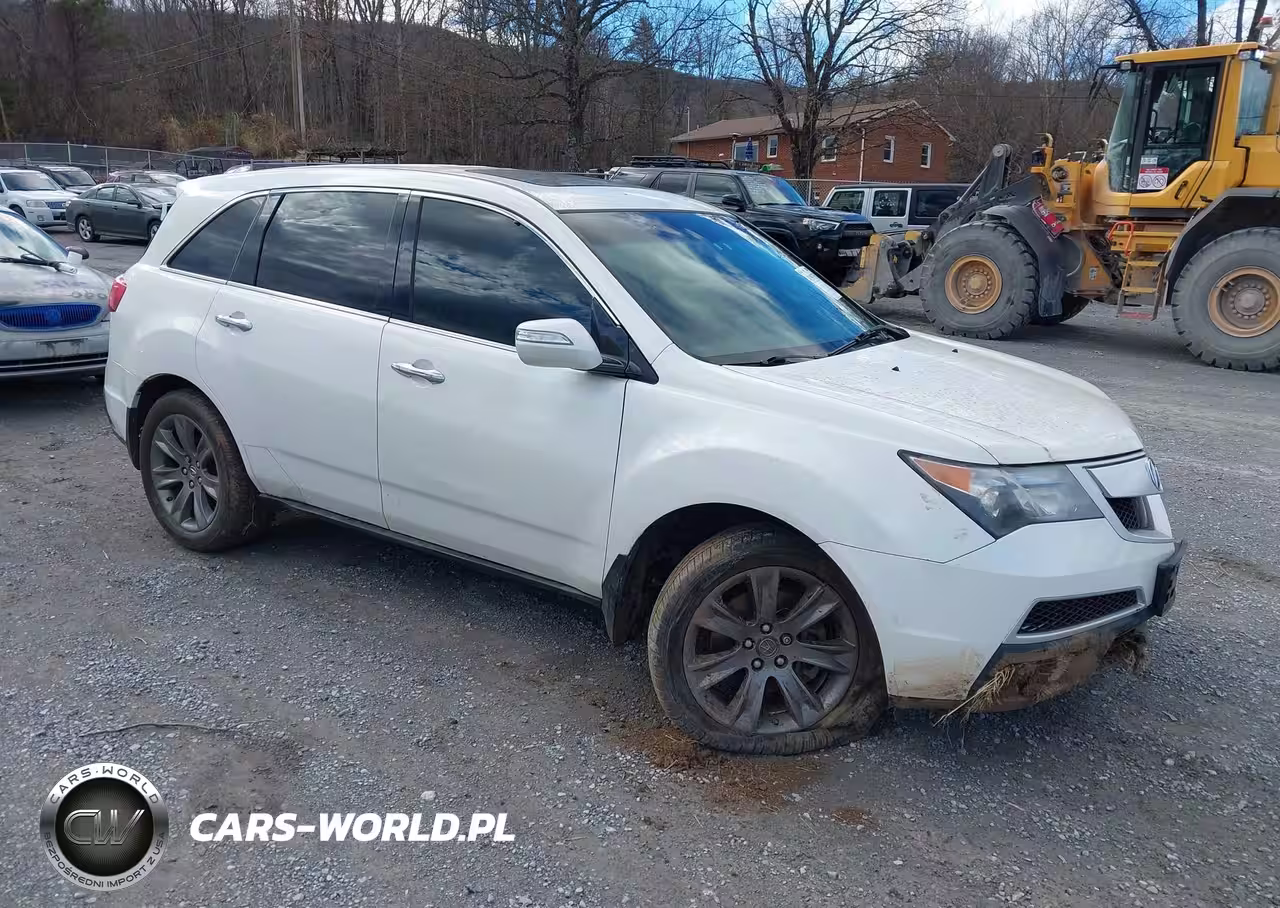 2011 Acura Mdx Advance Package
