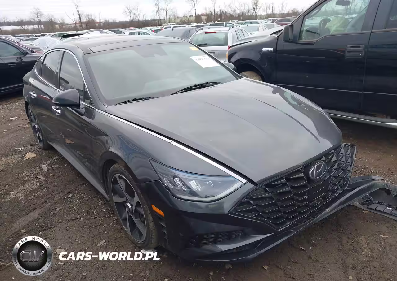 2021 Hyundai Sonata Sel Plus