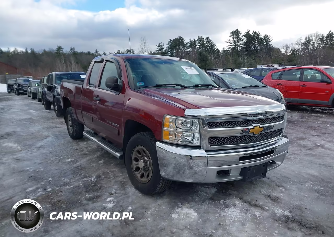 2013 Chevrolet Silverado 1500 Lt