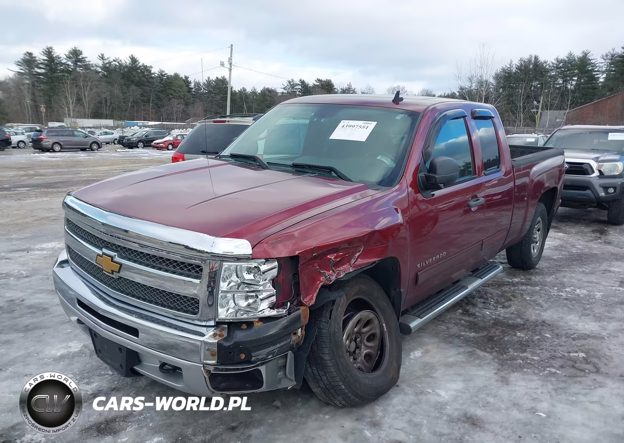 2013 Chevrolet Silverado 1500 Lt VIN:1GCRKSEA2DZ228212 - 2