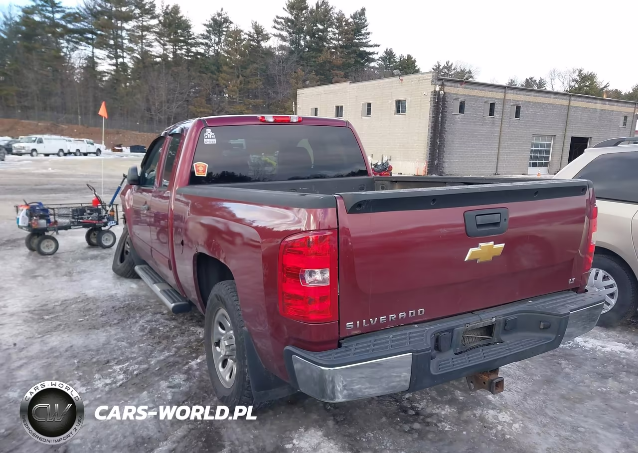 2013 Chevrolet Silverado 1500 Lt VIN:1GCRKSEA2DZ228212 - 3
