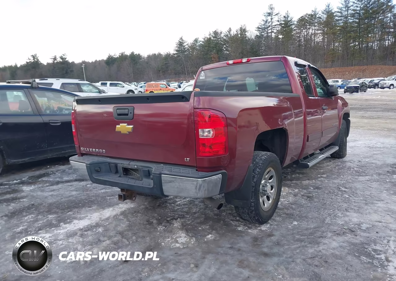 2013 Chevrolet Silverado 1500 Lt VIN:1GCRKSEA2DZ228212 - 4