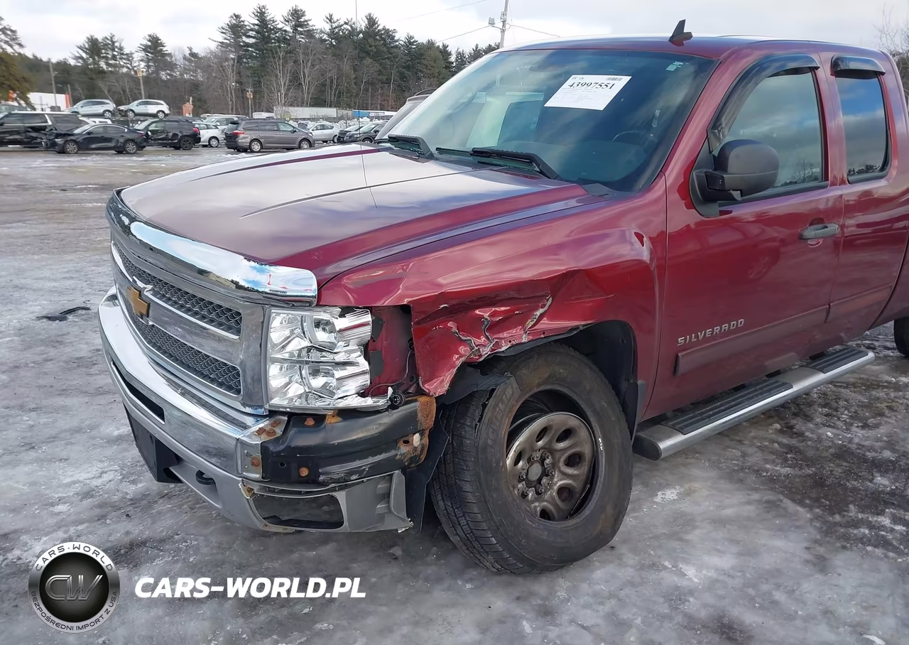2013 Chevrolet Silverado 1500 Lt VIN:1GCRKSEA2DZ228212 - 6