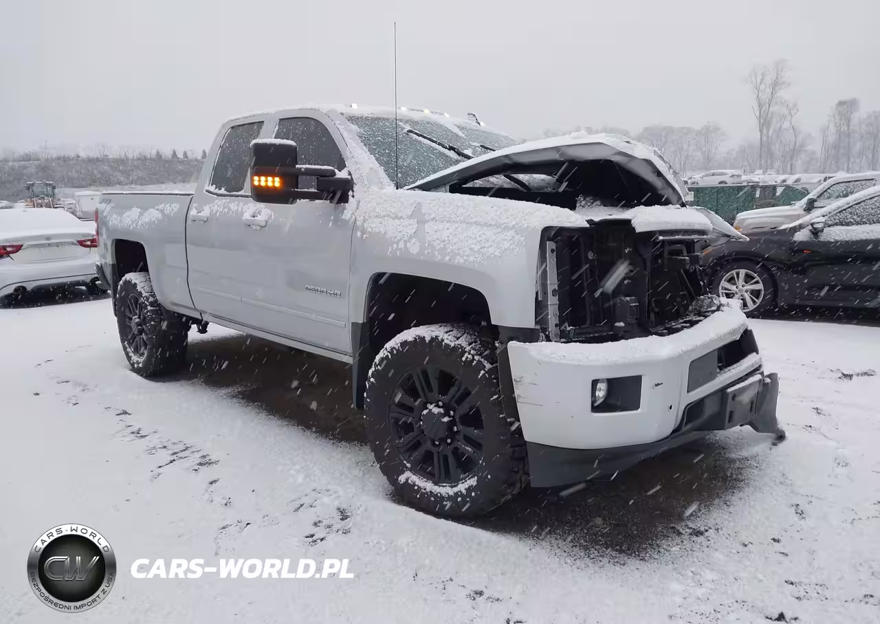 2015 Chevrolet Silverado 2500Hd Lt