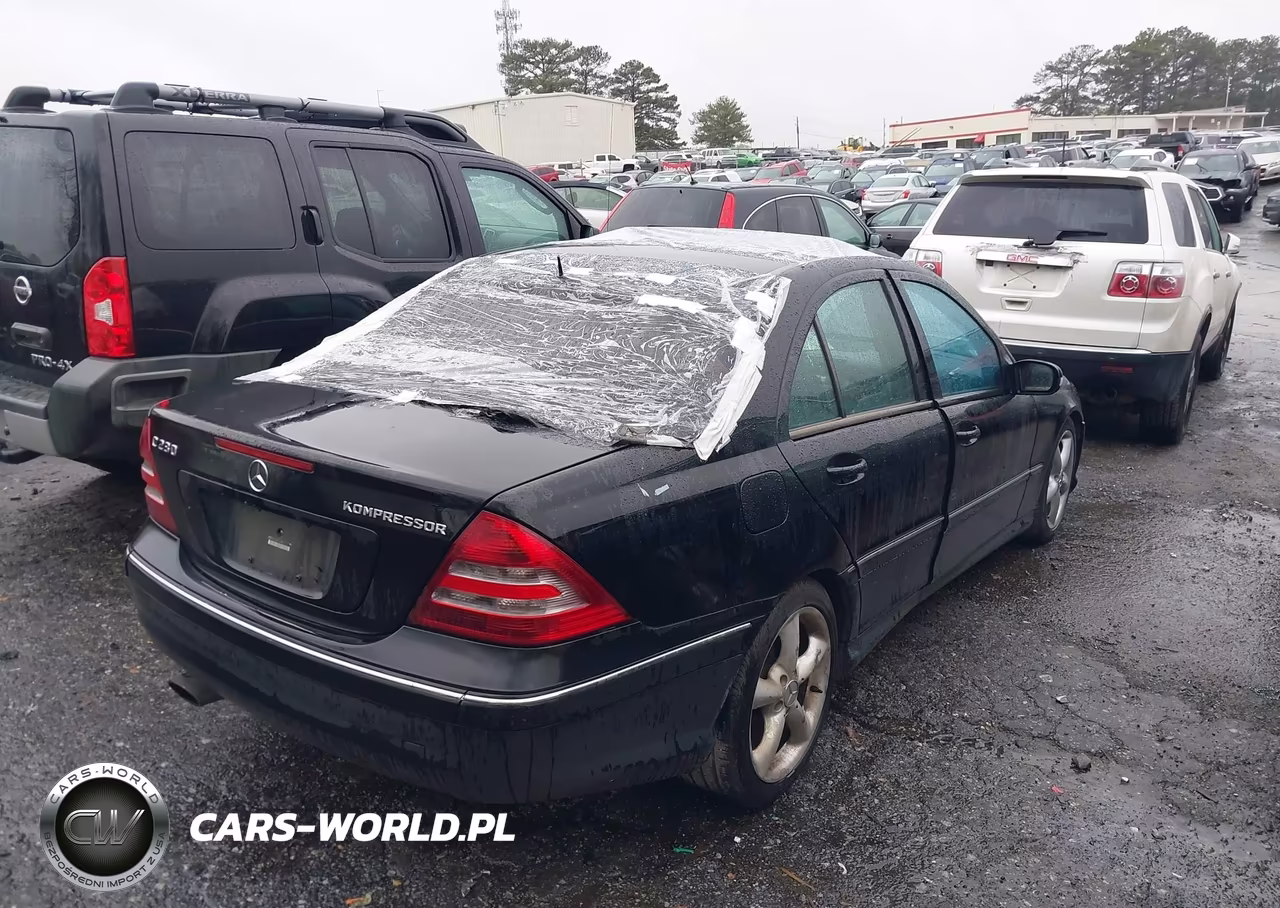 2005 Mercedes-Benz C 230 Kompressor Sport VIN:WDBRF40J75F679709 - 4
