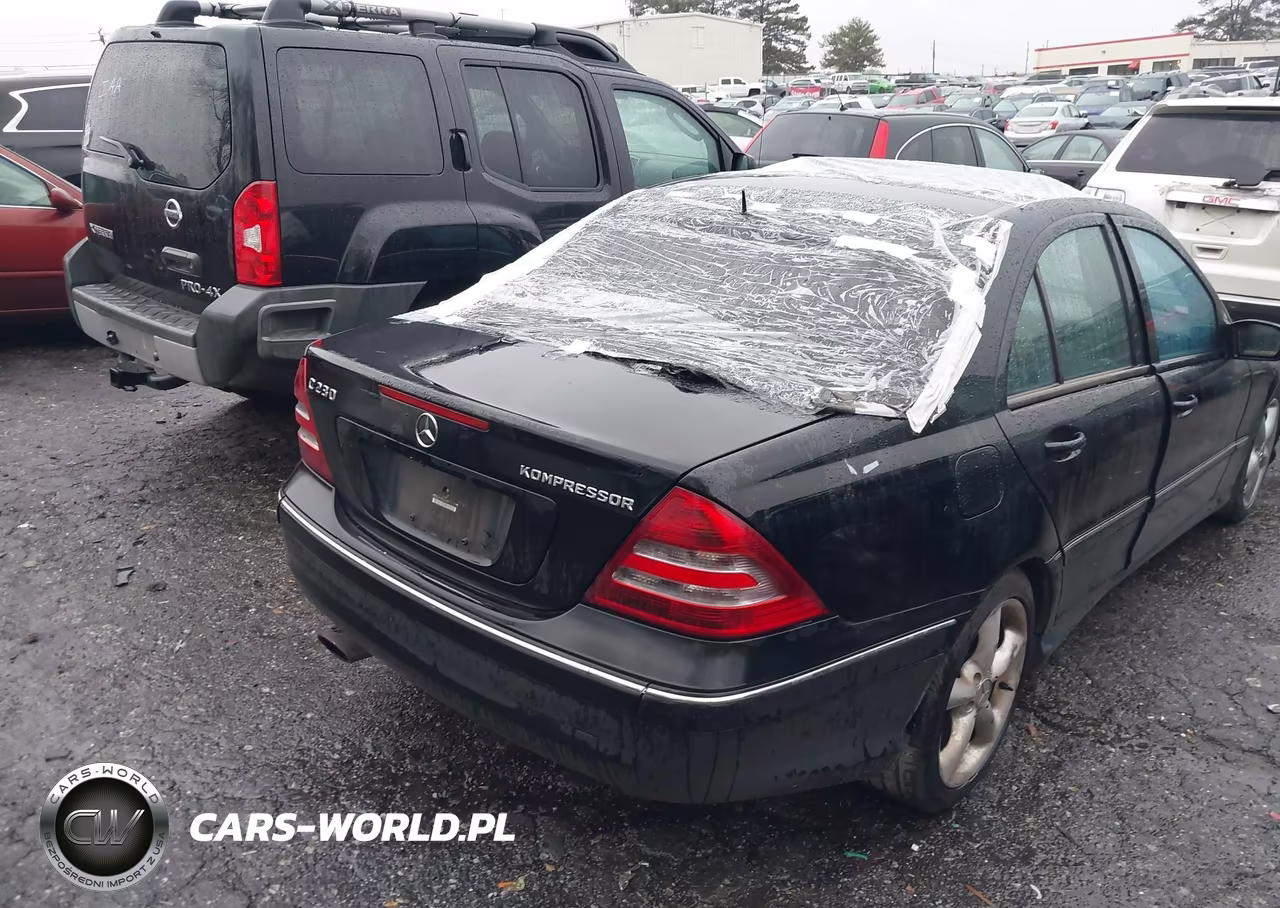 2005 Mercedes-Benz C 230 Kompressor Sport VIN:WDBRF40J75F679709 - 6
