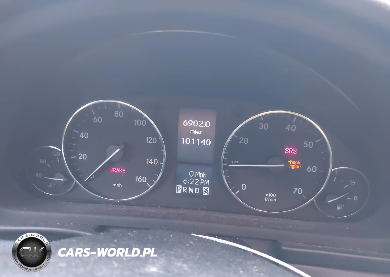 2005 Mercedes-Benz C 230 Kompressor Sport VIN:WDBRF40J75F679709 - 7