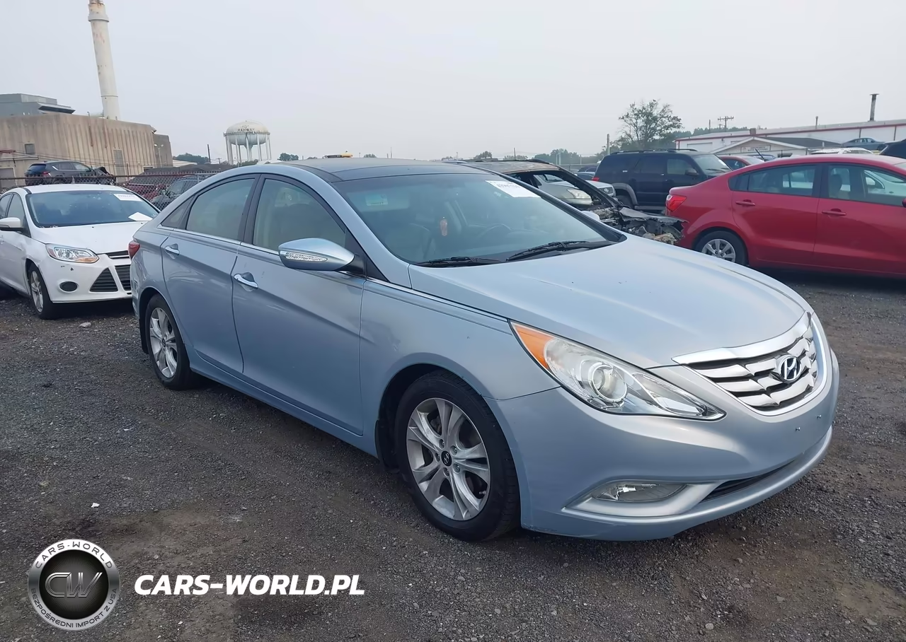 2012 Hyundai Sonata Limited – zdjęcie 1 z 11