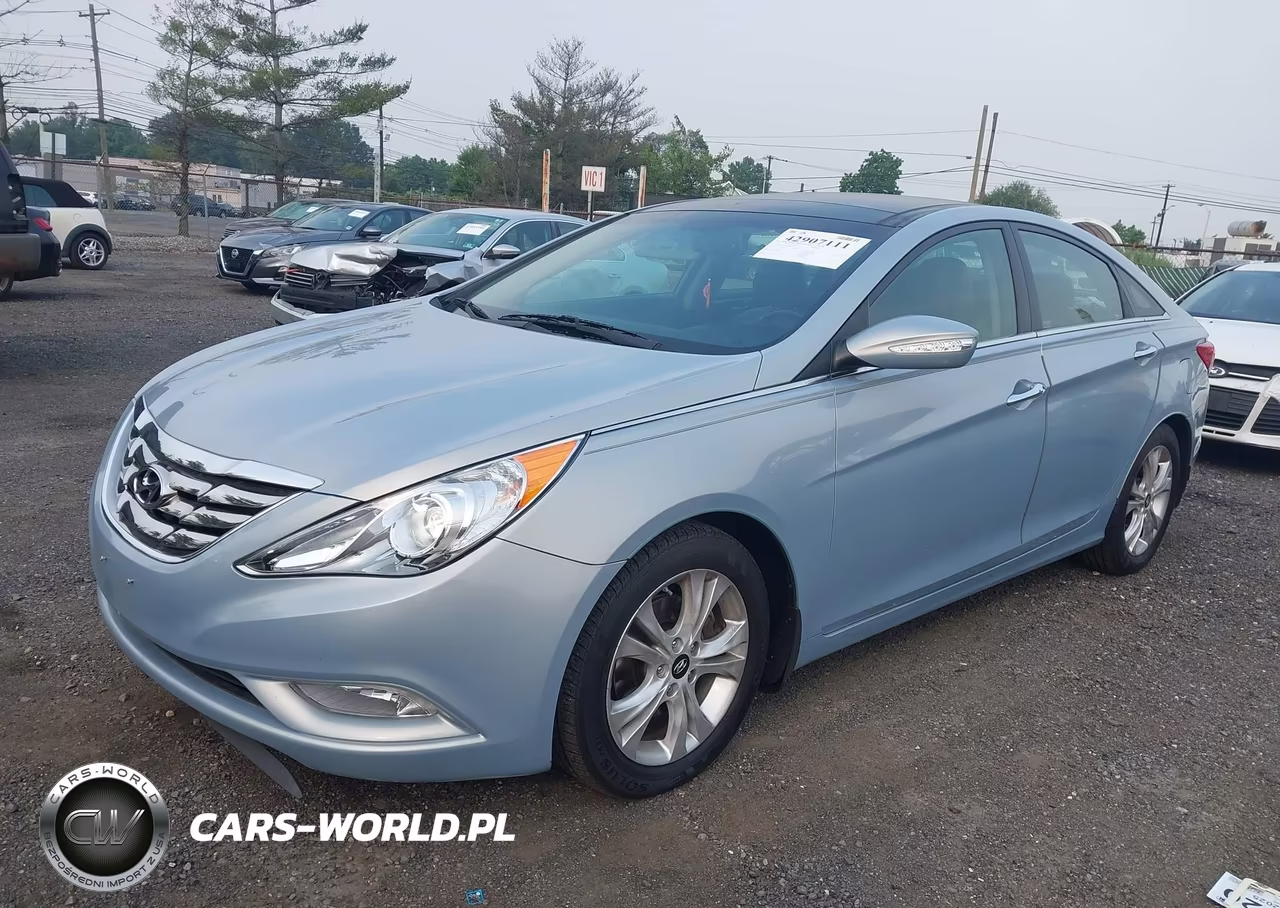 2012 Hyundai Sonata Limited VIN:5NPEC4AC7CH409990 - 2