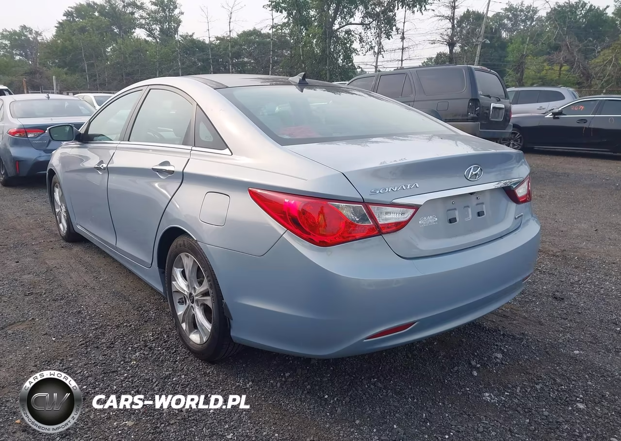 2012 Hyundai Sonata Limited VIN:5NPEC4AC7CH409990 - 3