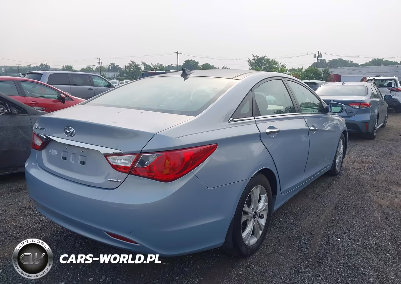 2012 Hyundai Sonata Limited VIN:5NPEC4AC7CH409990 - 4