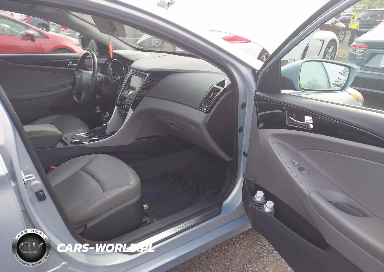 2012 Hyundai Sonata Limited VIN:5NPEC4AC7CH409990 - 5