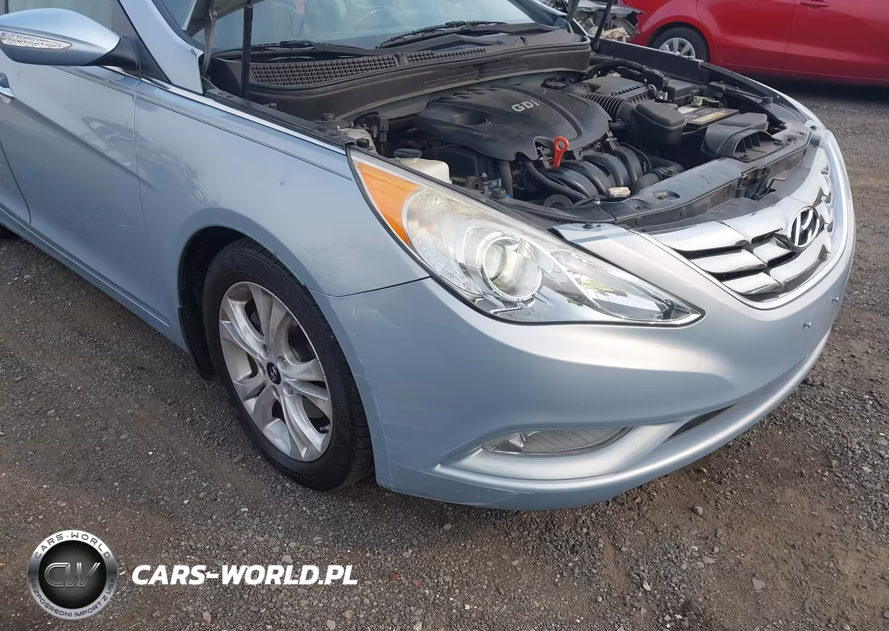 2012 Hyundai Sonata Limited VIN:5NPEC4AC7CH409990 - 6