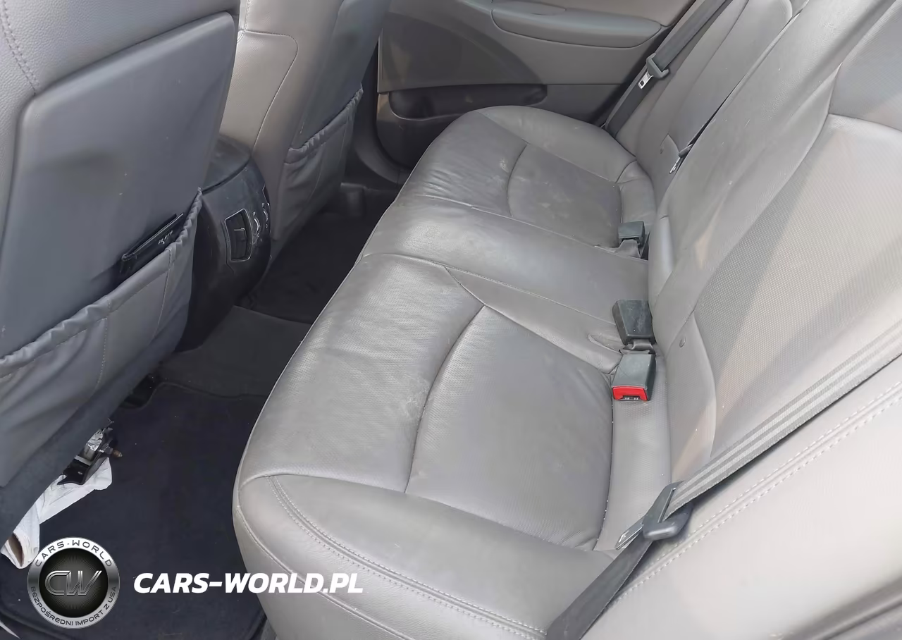 2012 Hyundai Sonata Limited VIN:5NPEC4AC7CH409990 - 8