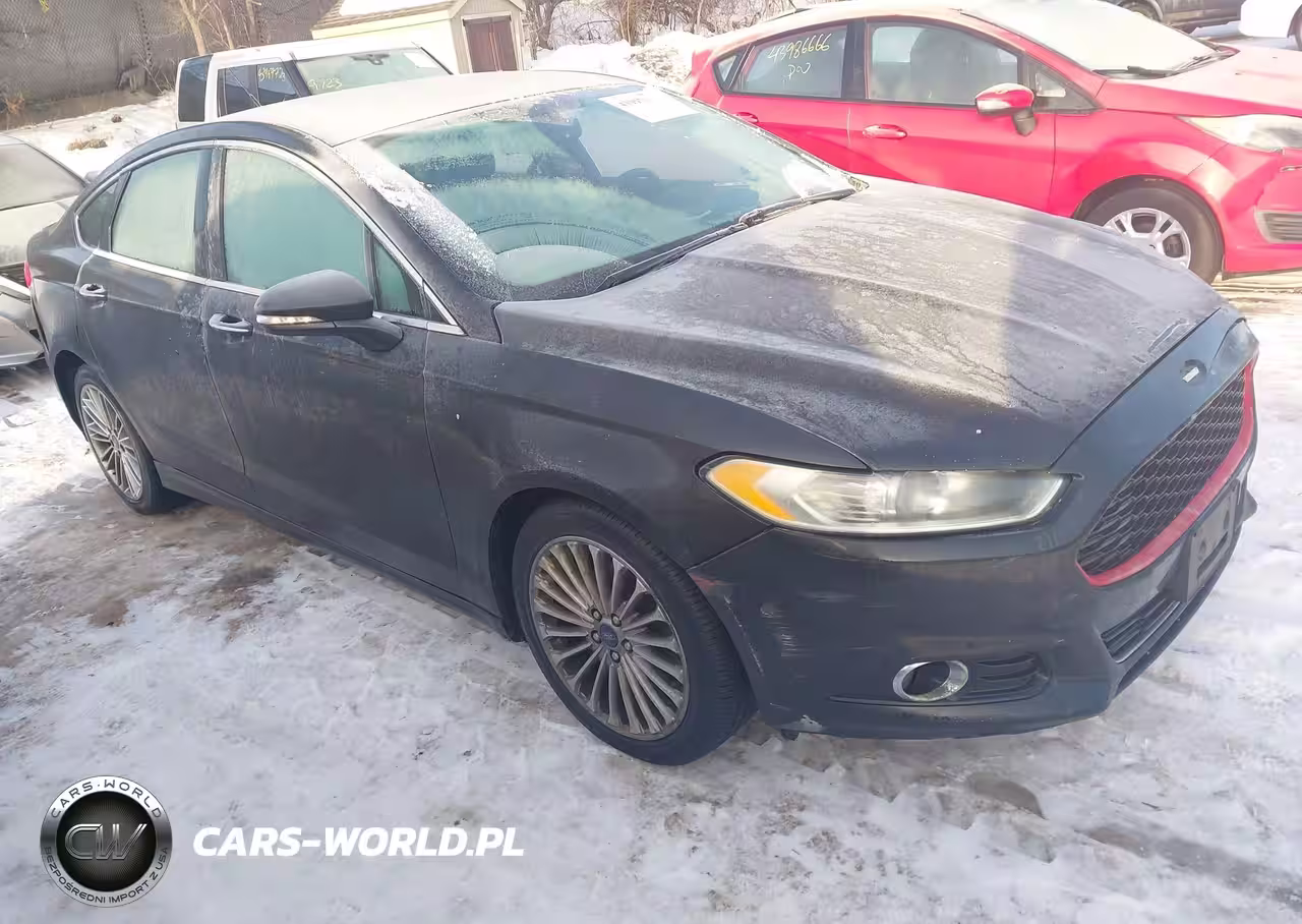 2015 Ford Fusion Titanium