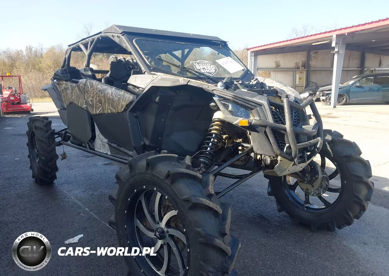 2023 Can-Am Maverick X3 Max Rs Turbo Rr