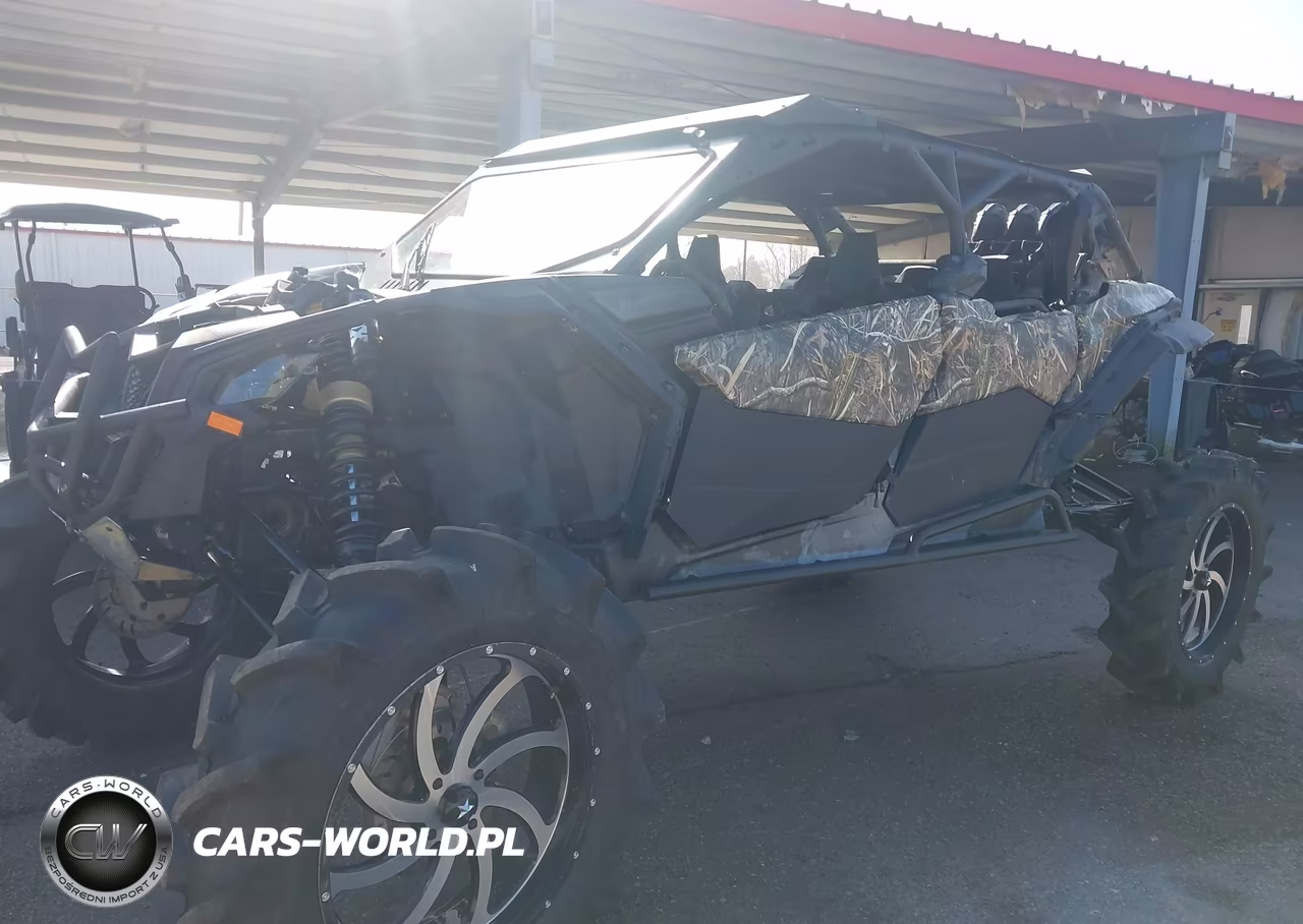 2023 Can-Am Maverick X3 Max Rs Turbo Rr VIN:3JBVKAV42PE001463 - 2