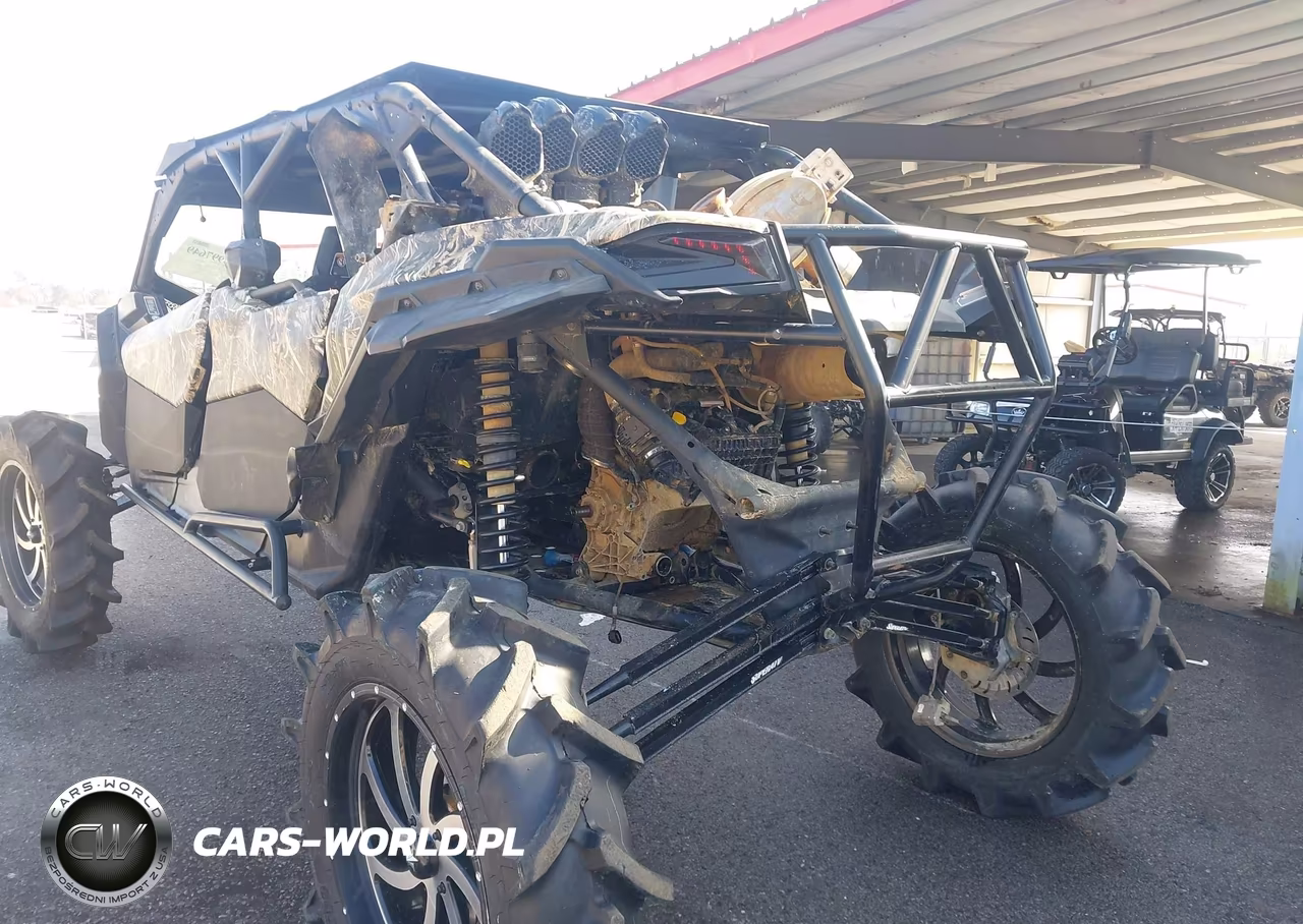 2023 Can-Am Maverick X3 Max Rs Turbo Rr VIN:3JBVKAV42PE001463 - 3