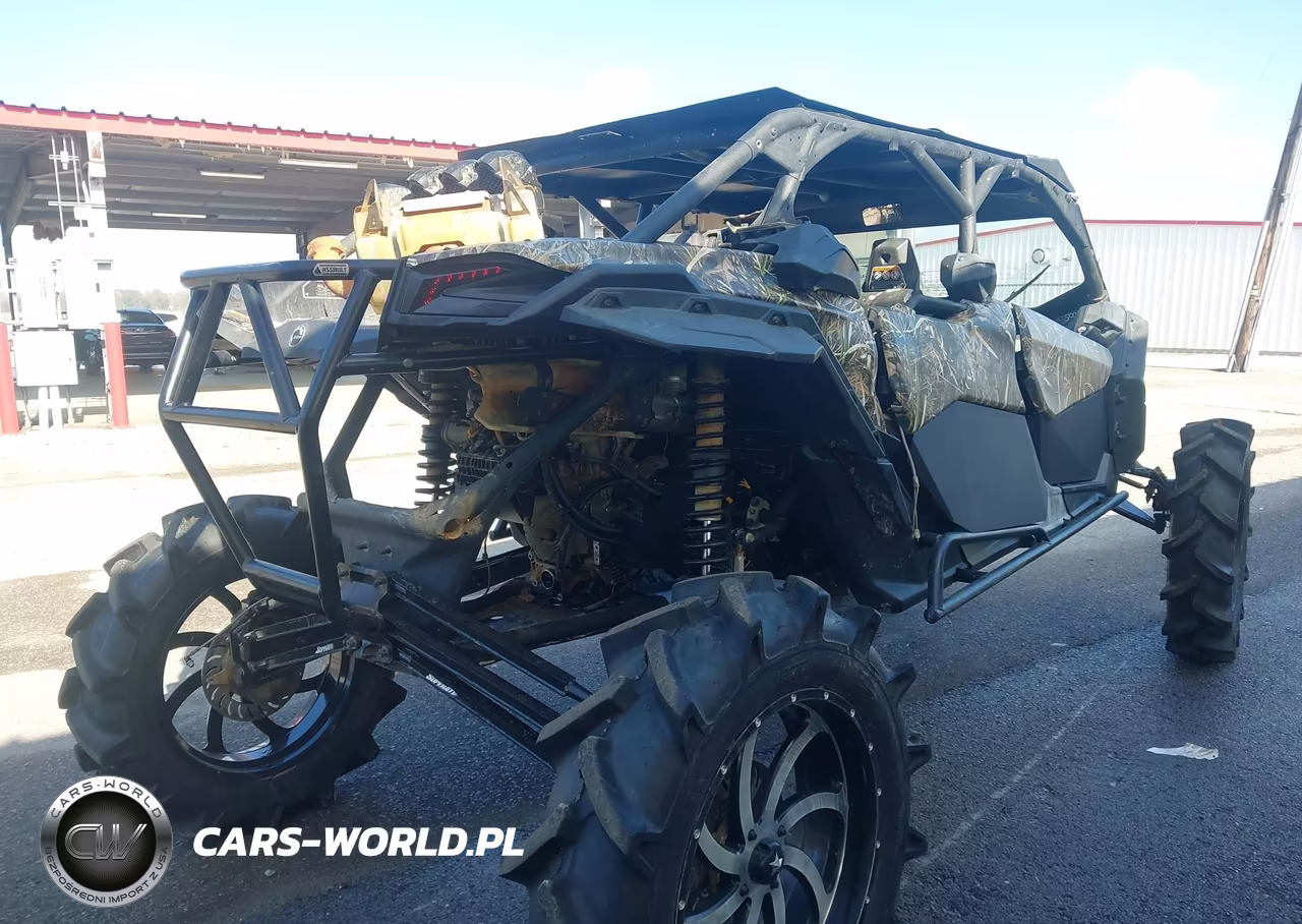 2023 Can-Am Maverick X3 Max Rs Turbo Rr VIN:3JBVKAV42PE001463 - 4
