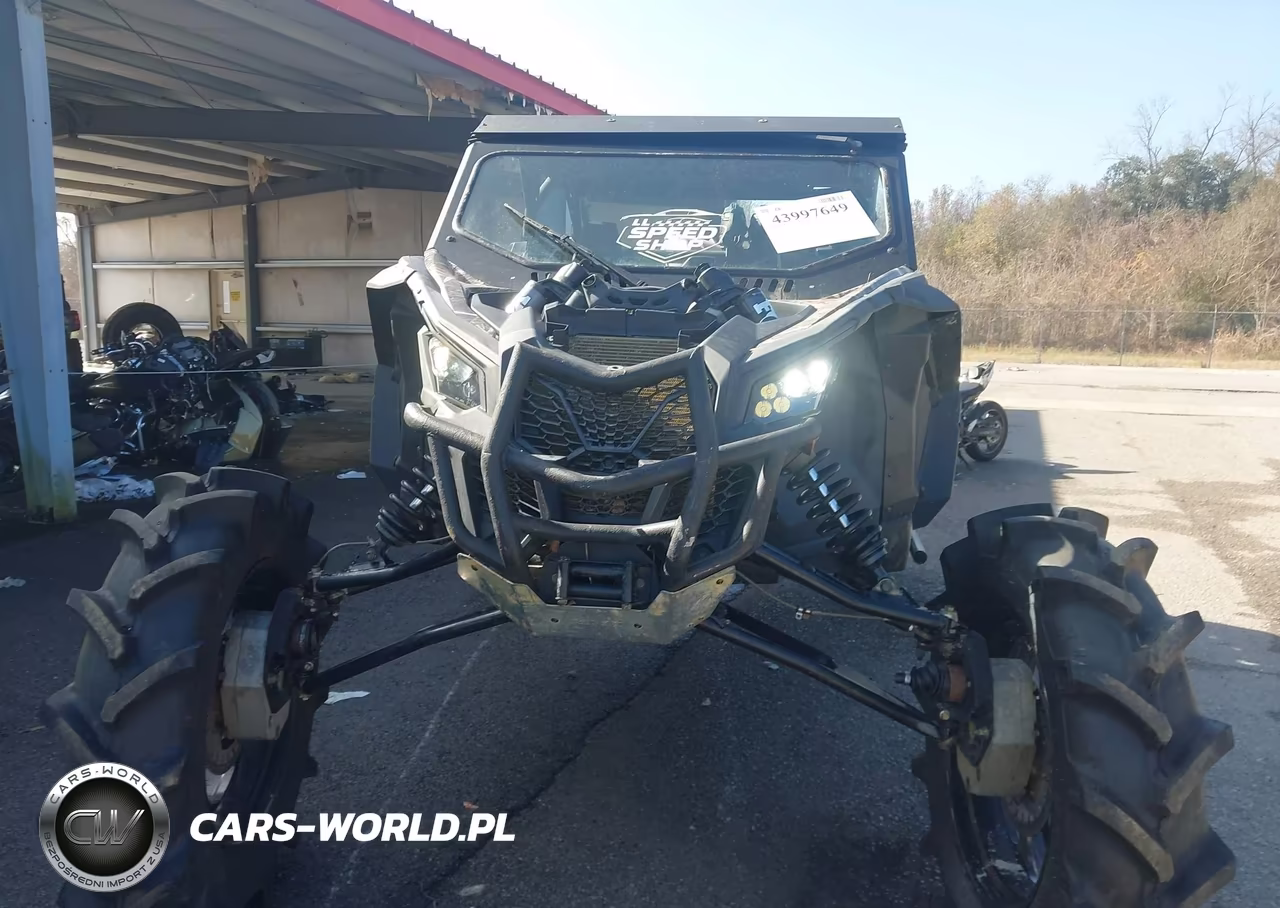 2023 Can-Am Maverick X3 Max Rs Turbo Rr VIN:3JBVKAV42PE001463 - 5