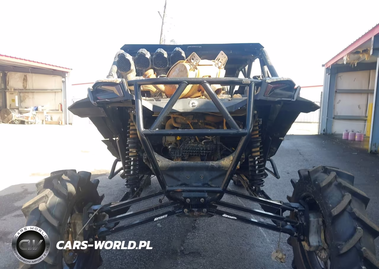 2023 Can-Am Maverick X3 Max Rs Turbo Rr VIN:3JBVKAV42PE001463 - 6