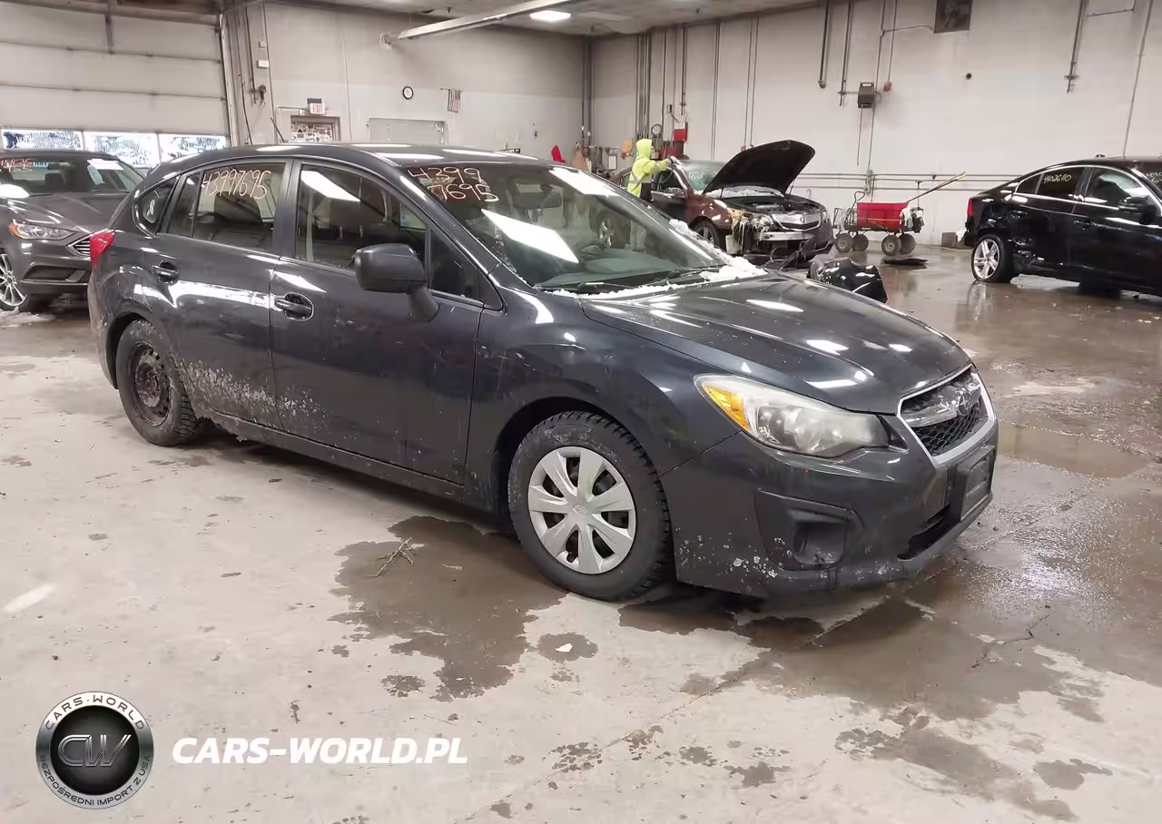 2014 Subaru Impreza 2.0I