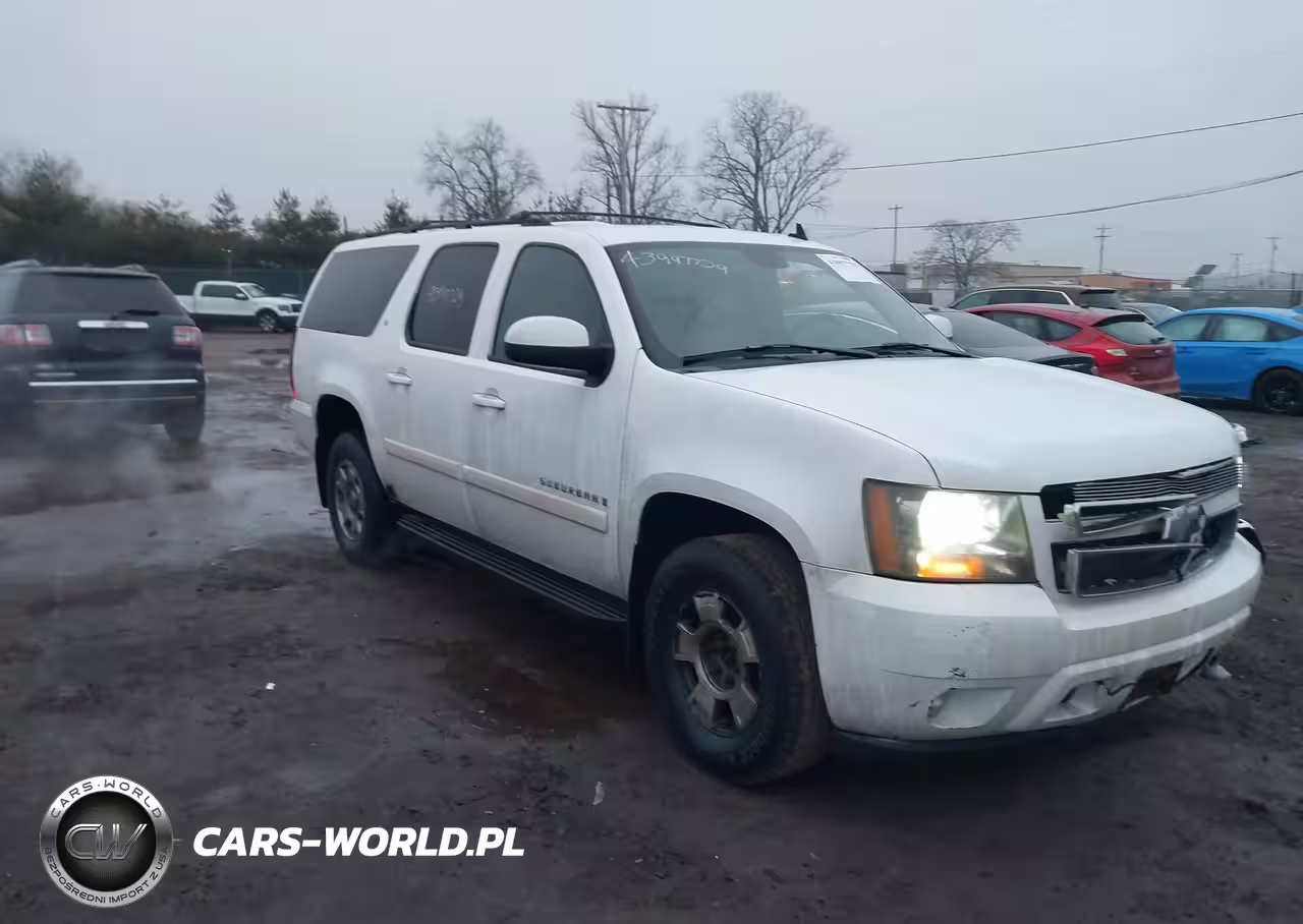 2008 Chevrolet Suburban 1500 Lt