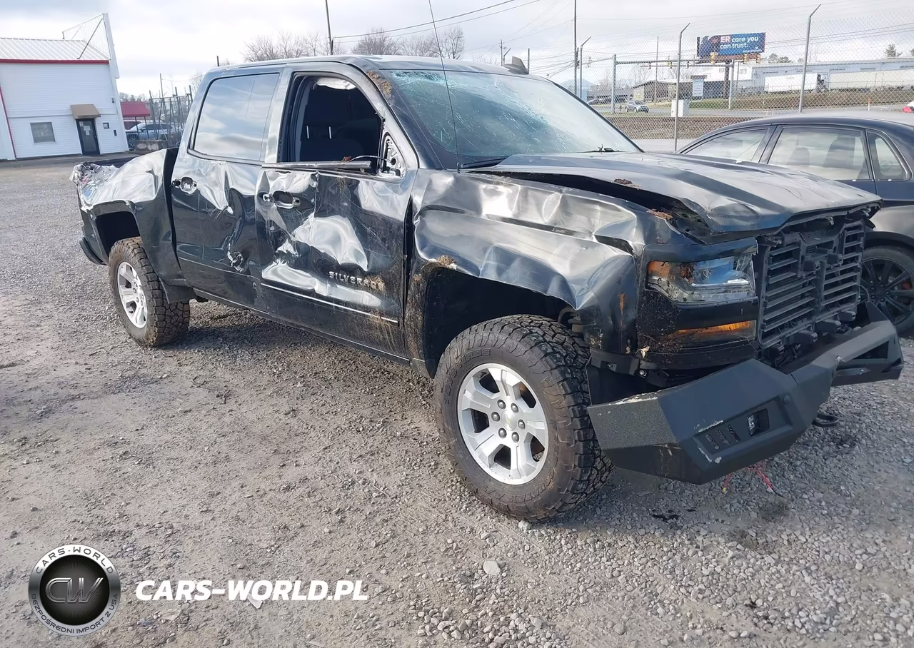 2018 Chevrolet Silverado 1500 2Lt