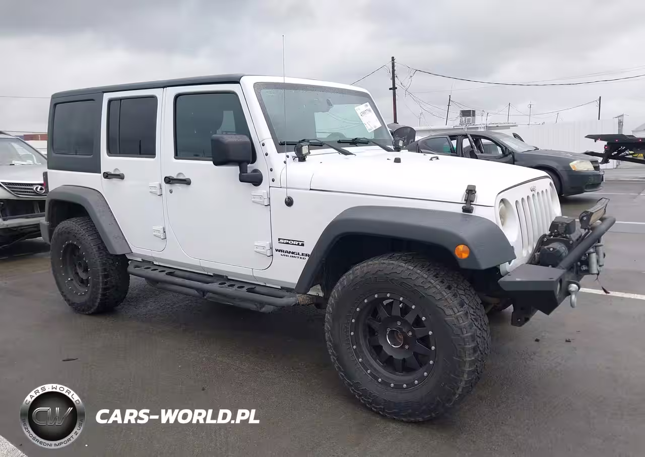 2015 Jeep Wrangler Unlimited Sport