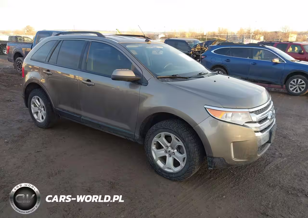2013 Ford Edge Sel
