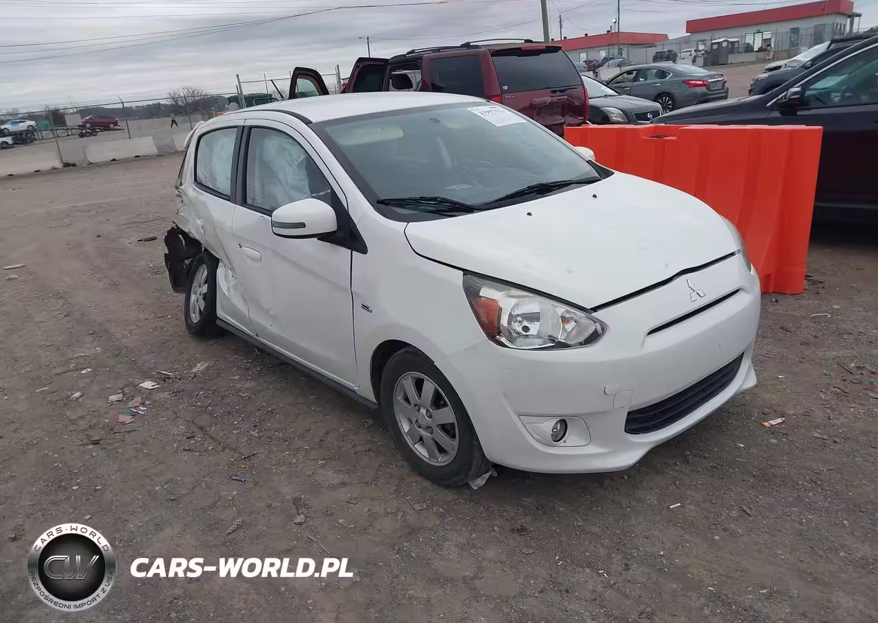 2015 Mitsubishi Mirage Es-Rf